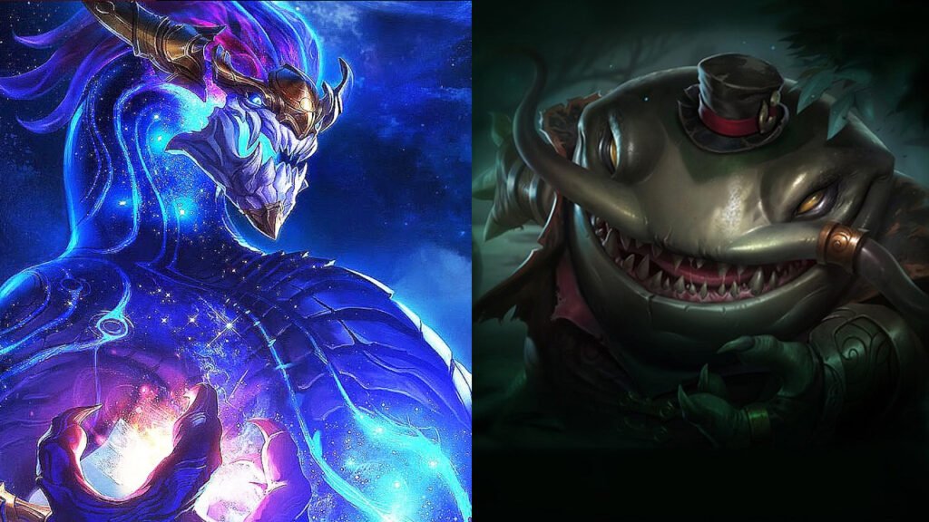 an image of Aurelion Sol and Tahm Kench