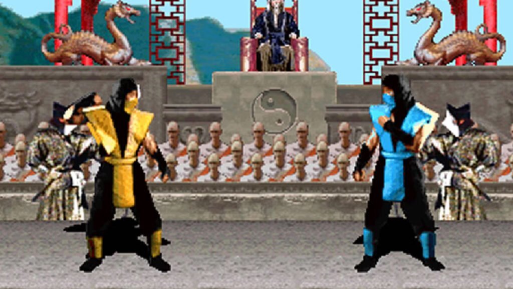 an image of Mortal Kombat