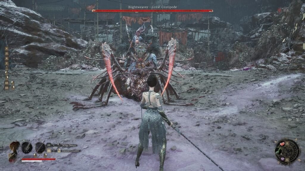 Boss fight in Wuchang