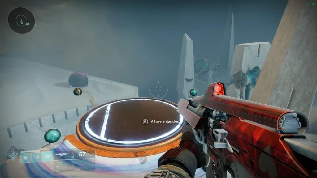 Encounter selection portal in Destiny 2