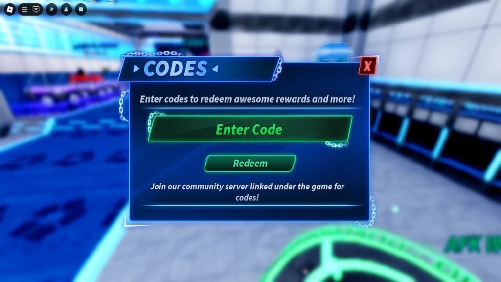 Goalbound codes 