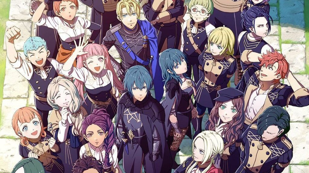 image from Fire Emblem Three Houses