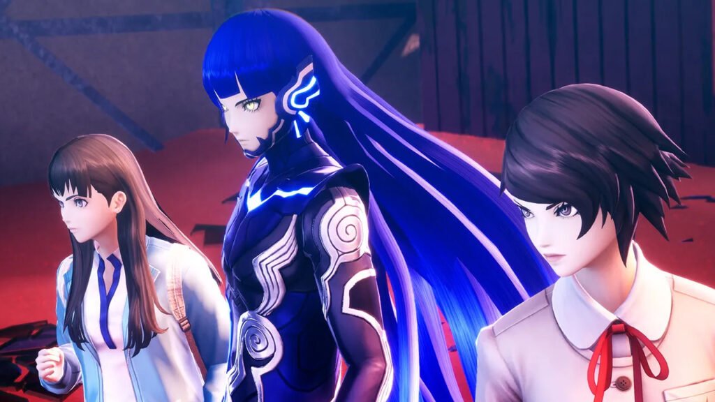 image from Shin Megami Tensei series