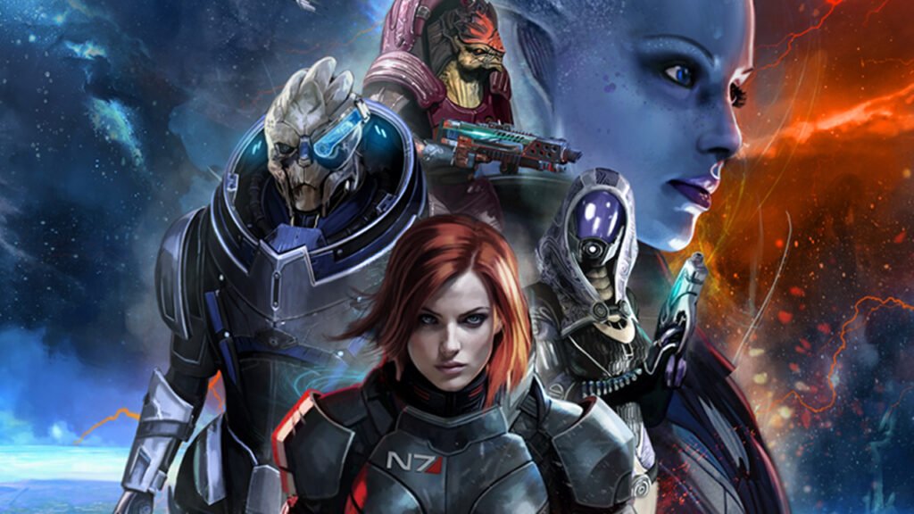 image from the Mass Effect trilogy