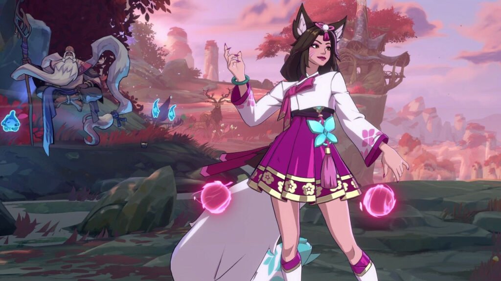image of Ahri in 2XKO