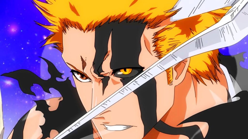 image of Ichigo true Bankai