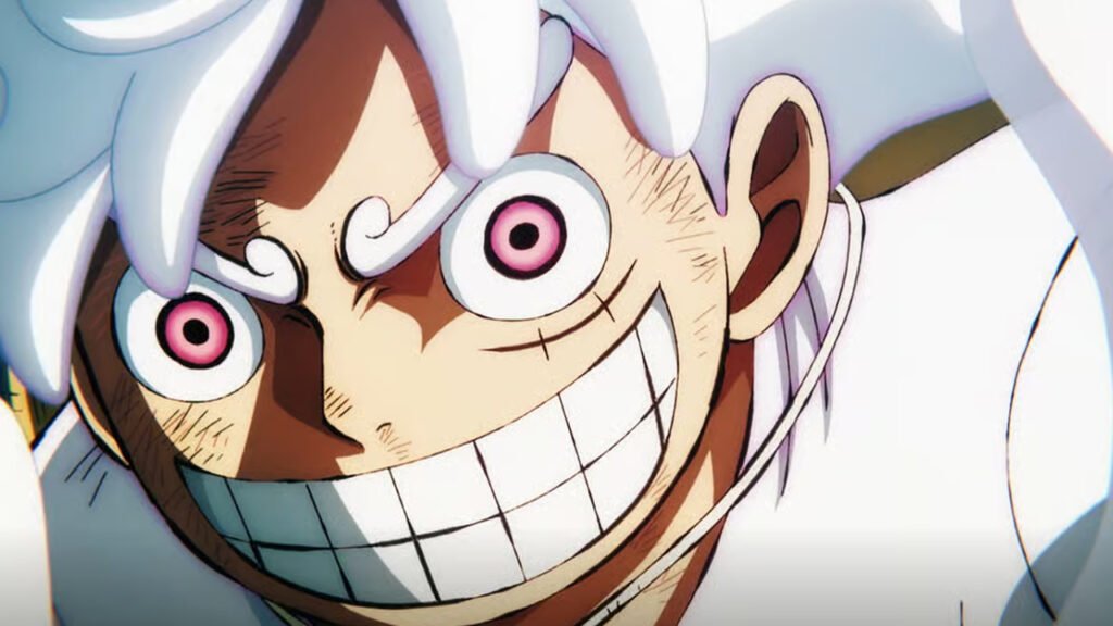 image of Luffy Gear 5