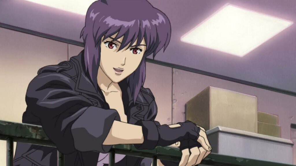 image of Major Motoko
