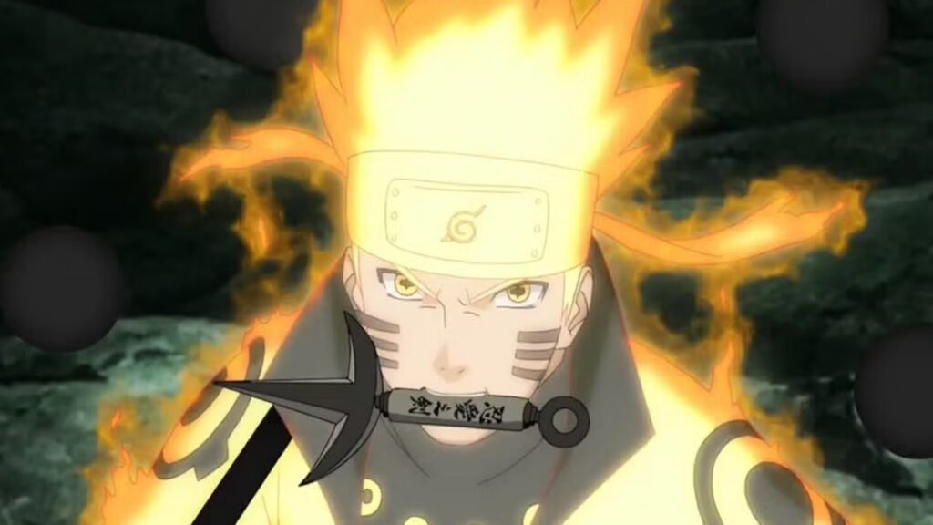 image of Naruto six paths sage mode