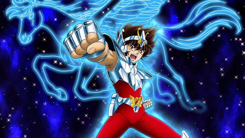 image of Pegasus Seiya