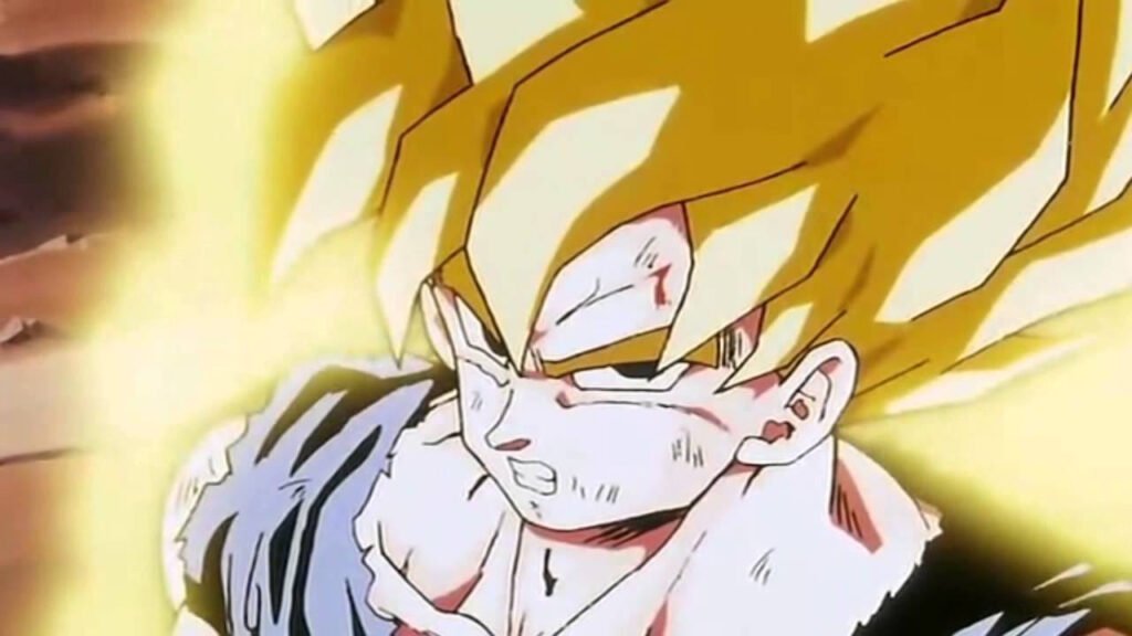 image of Super Saiyan Goku