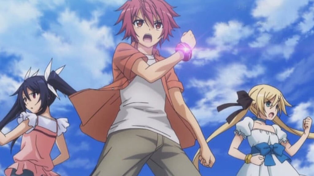 an image from Gonna be the Twin-Tail!!