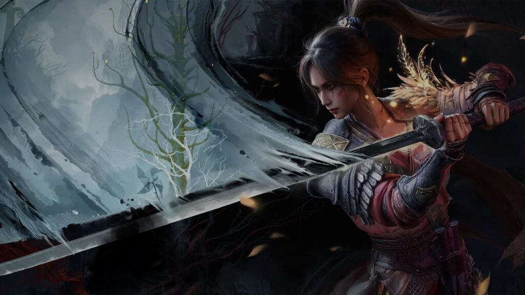 character in Wuchang Fallen Feathers