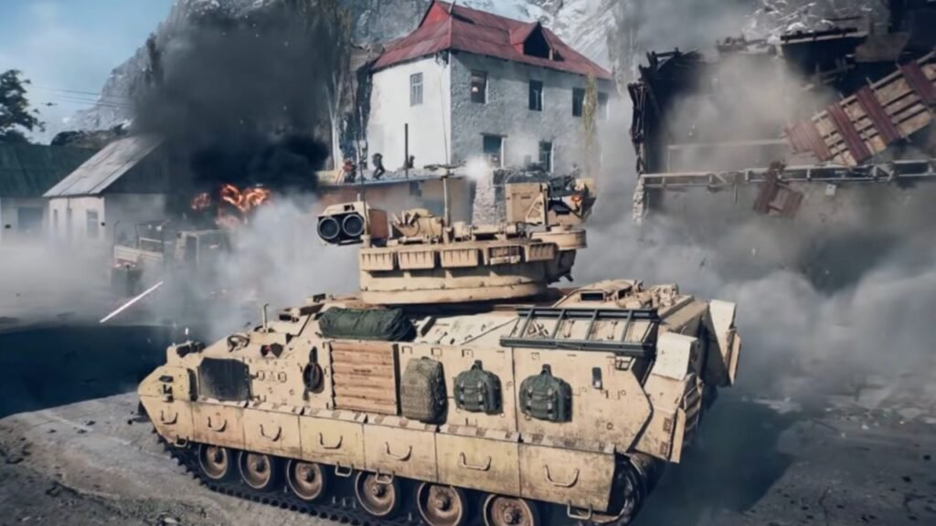 All maps and features in Battlefield 6