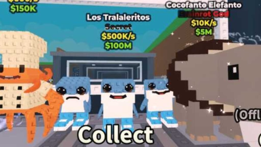 Buying units in Steal a Brainrot