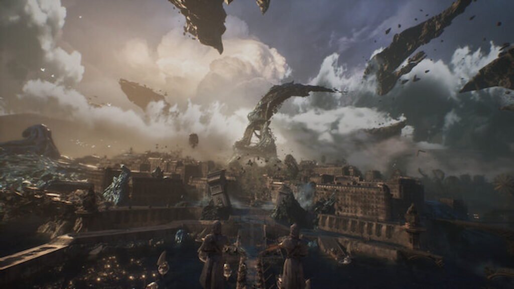 An image of Clair Obscur expedition 33's world.