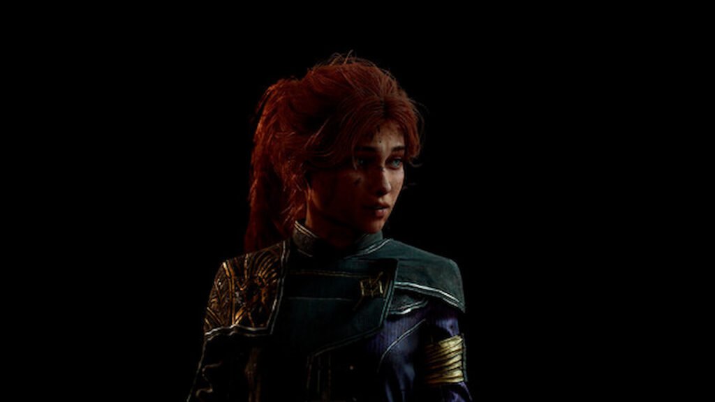 An image from an in-game cutscene.