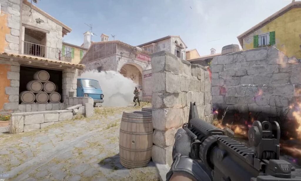 Fighting in Counter Strike 2