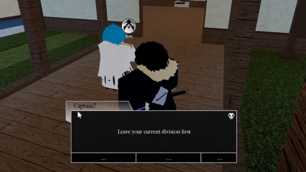 Leaving a Division in Type Soul
