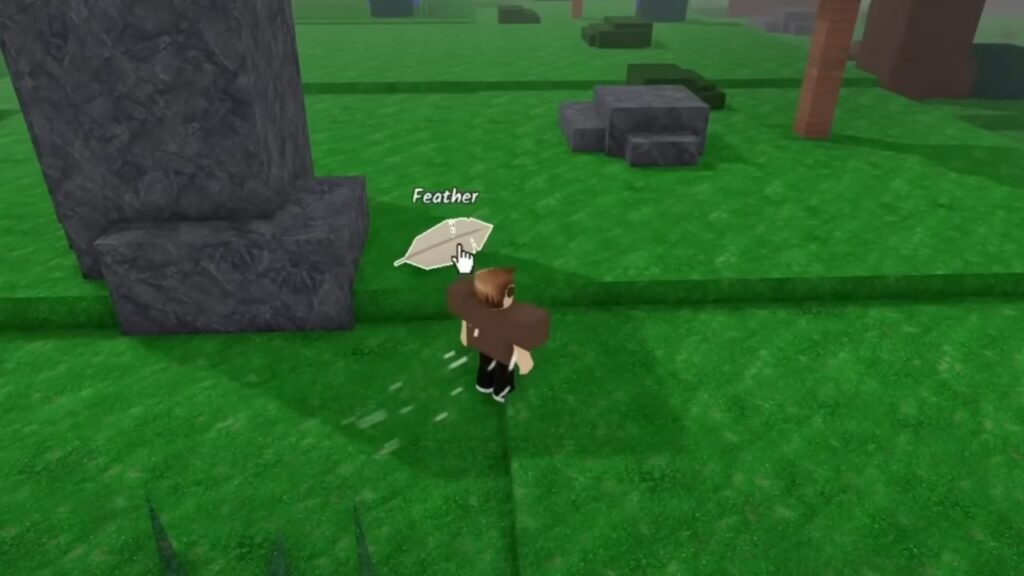 Owl feather reward in 99 Nights in the Forest