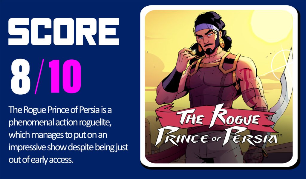 Rogue Prince of Persia scorecard