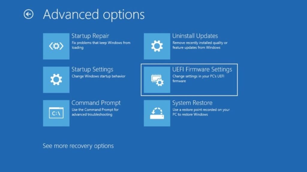 Windows BIOS and UEFI