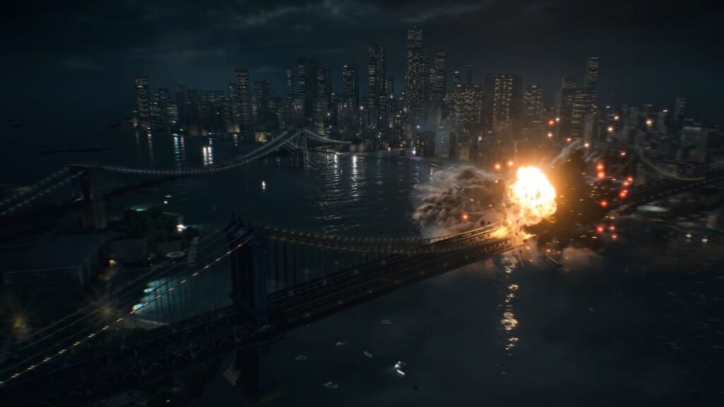 Battlefield 6 bridge explosion