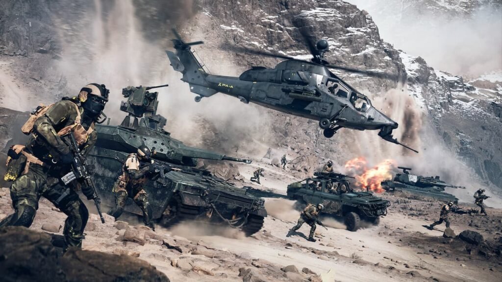 BF6 gameplay