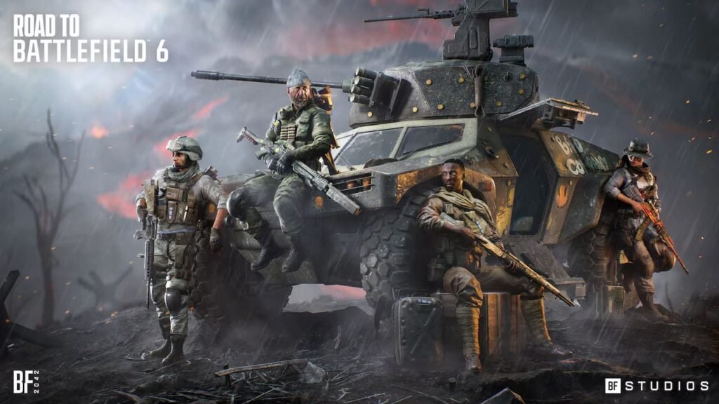 Road to Battlefield 6