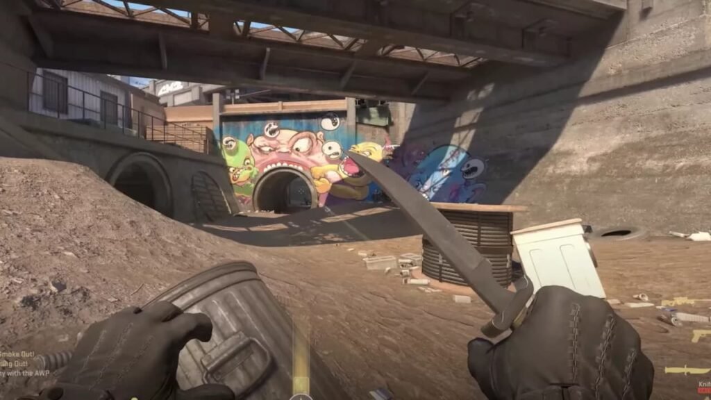 Counter Strike 2 Knife