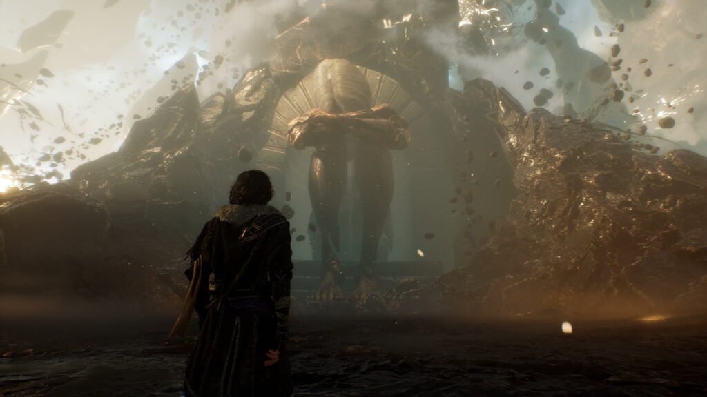 An image from the in-game monolith.
