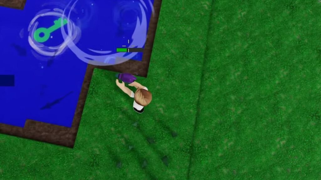 The Frog Key