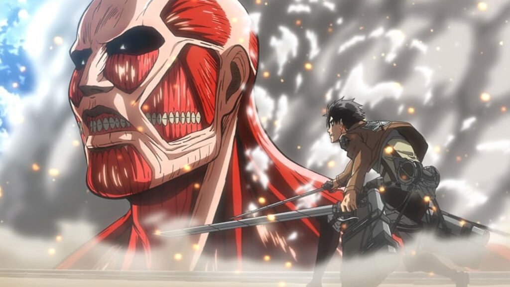 image from Attack on Titan