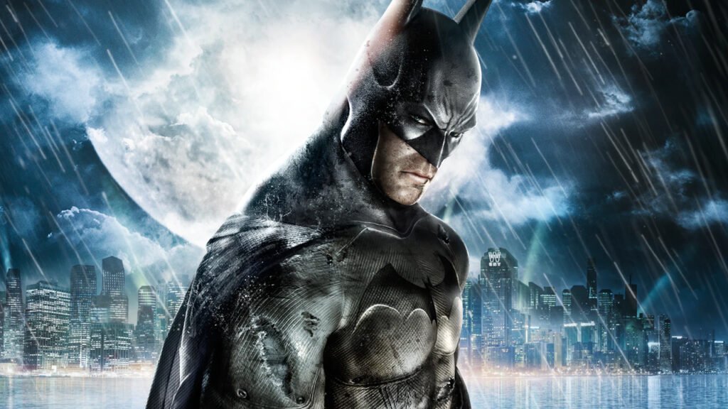 image from Batman Arkham Asylum