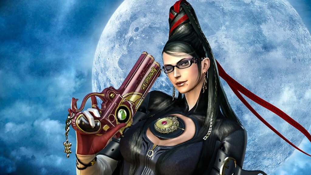 image from Bayonetta