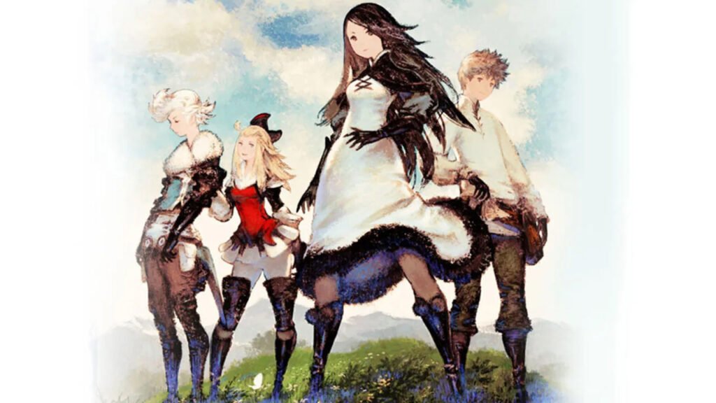 image from Bravely Default