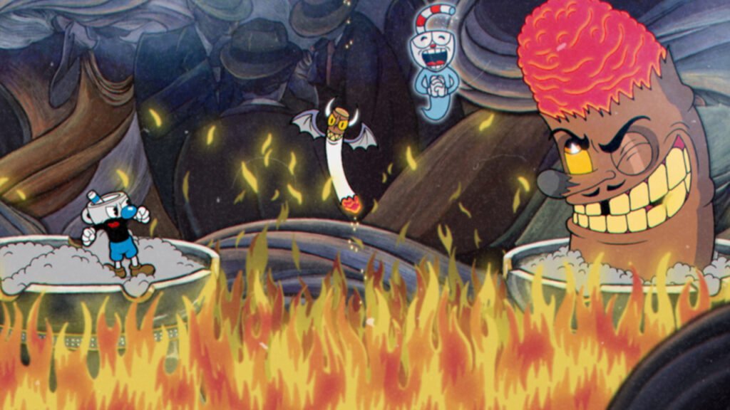 image from Cuphead