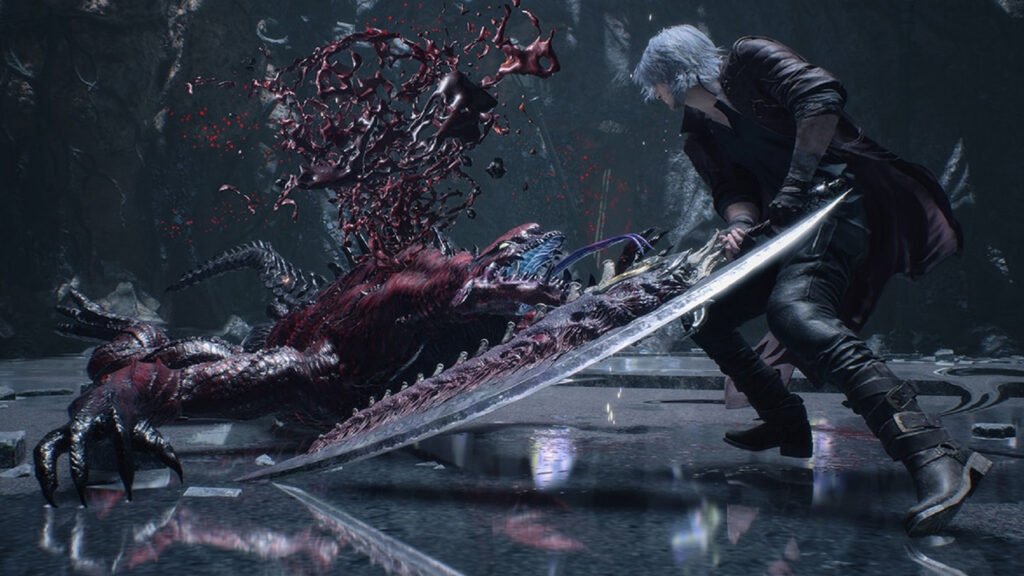 image from Devil May Cry 5