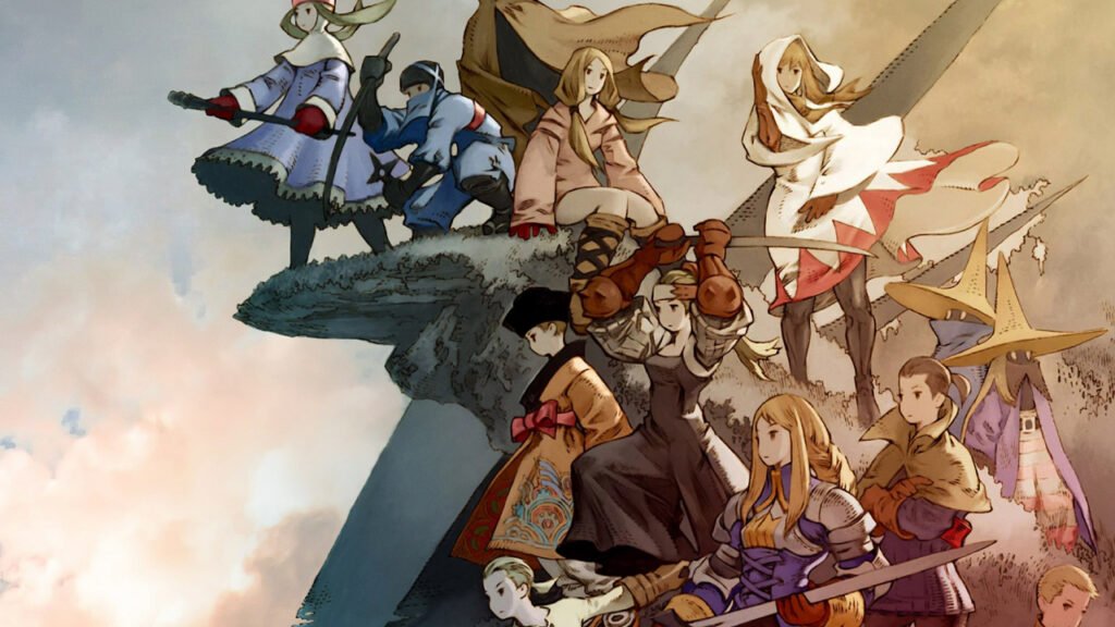 image from FF tactics