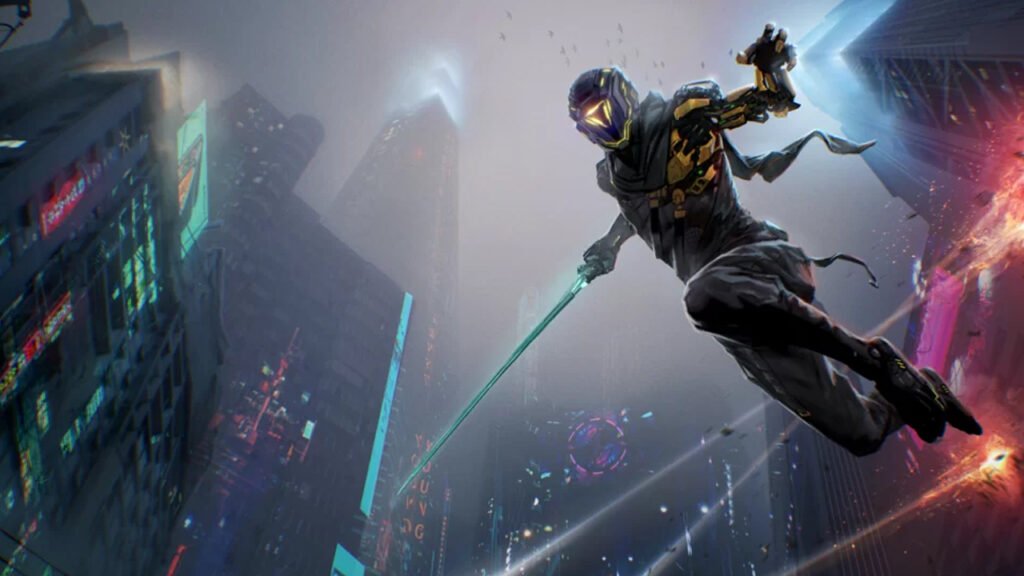 image from Ghostrunner