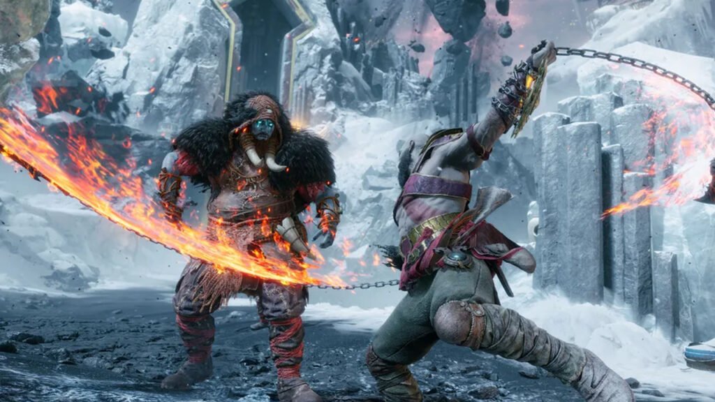 image from God of War Ragnarok