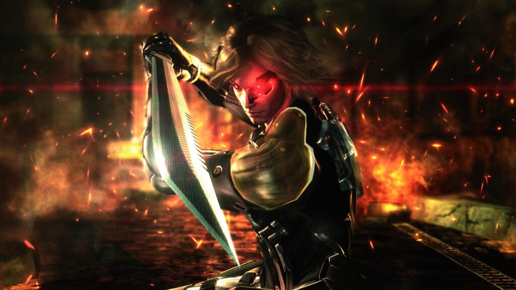 image from Metal Gear Rising Revengeance