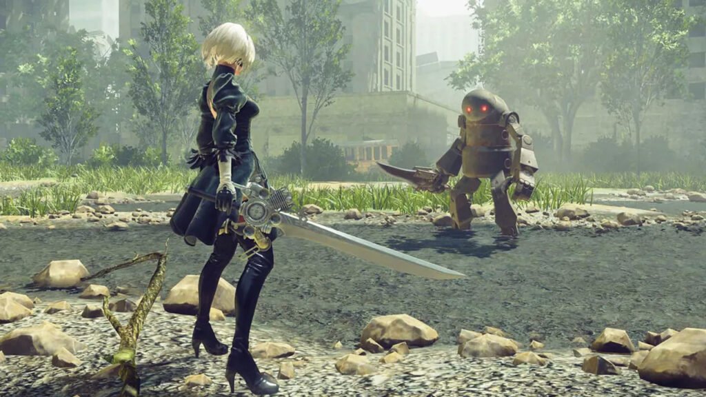 image from Nier Automata