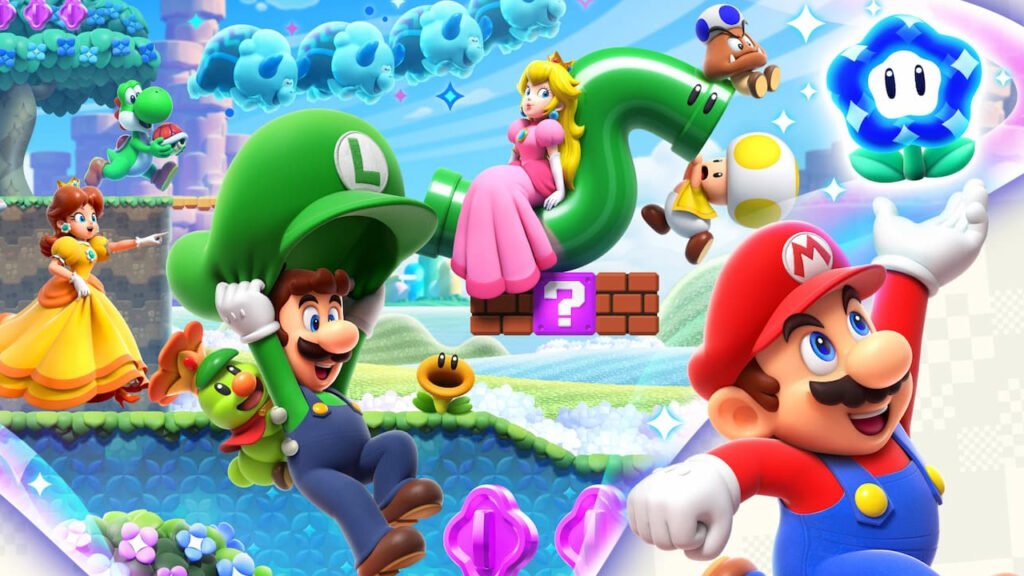 image from Super Mario