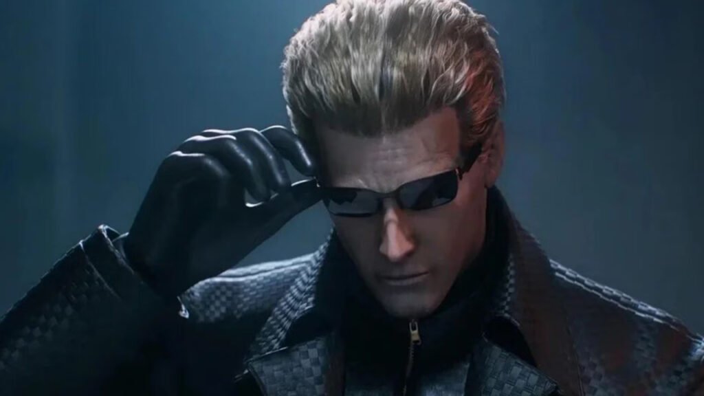 image of Albert Wesker