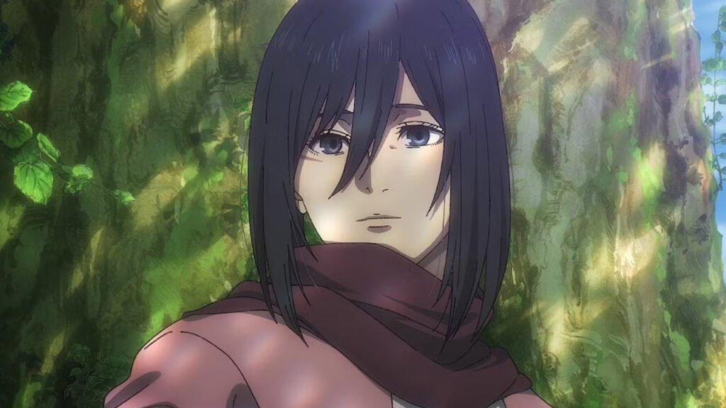 image of Mikasa