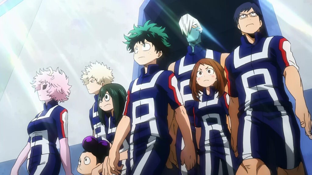 image of My Hero Academia