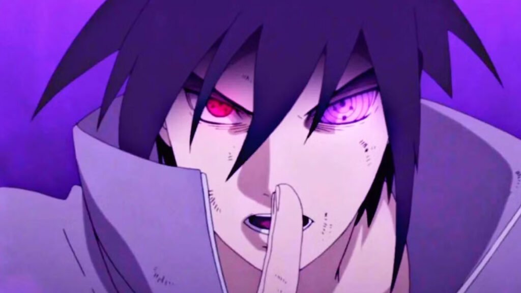 image of Sasuke