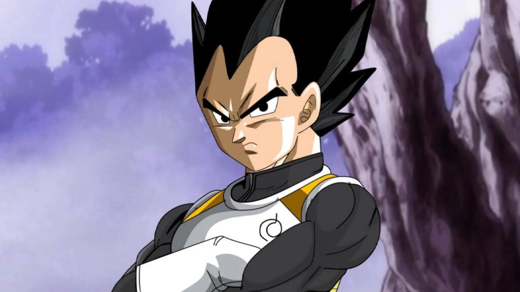 image of Vegeta