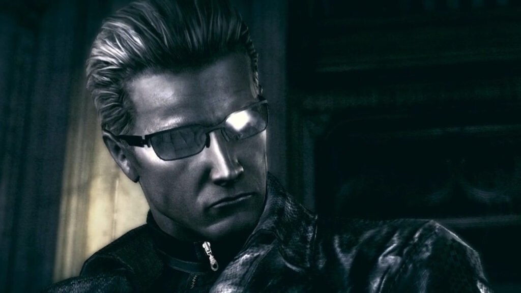 image of Wesker